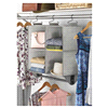 slide 5 of 21, Whitmor 4-Section Closet Organizer 1 ea, 1 ct