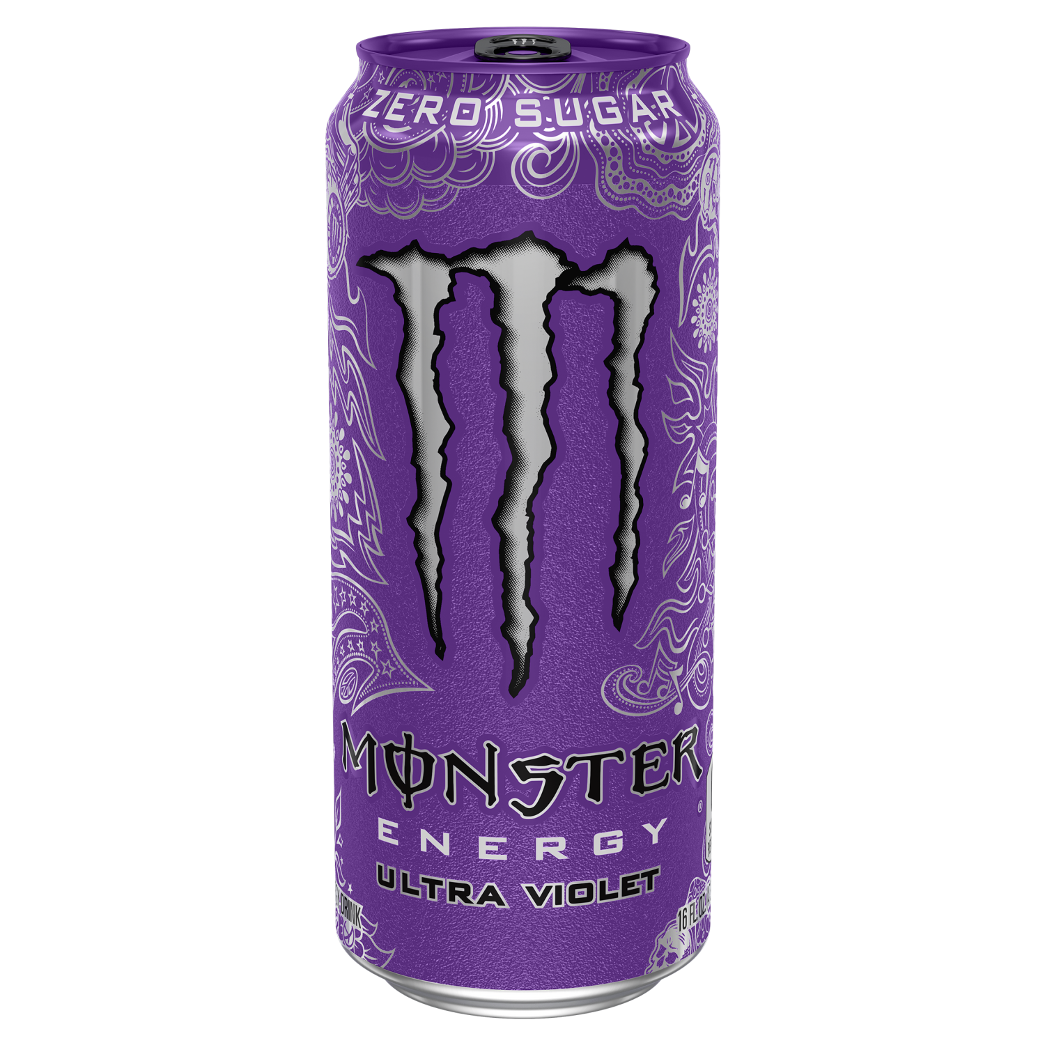 slide 2 of 4, Monster Energy Ultra Violet, Sugar Free Energy Drink - 16 oz, 16 oz