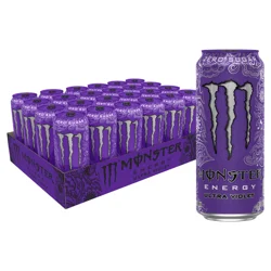 Monster Energy Ultra Violet 24/16OZ