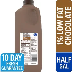 Kroger Low Fat Chocolate Milk