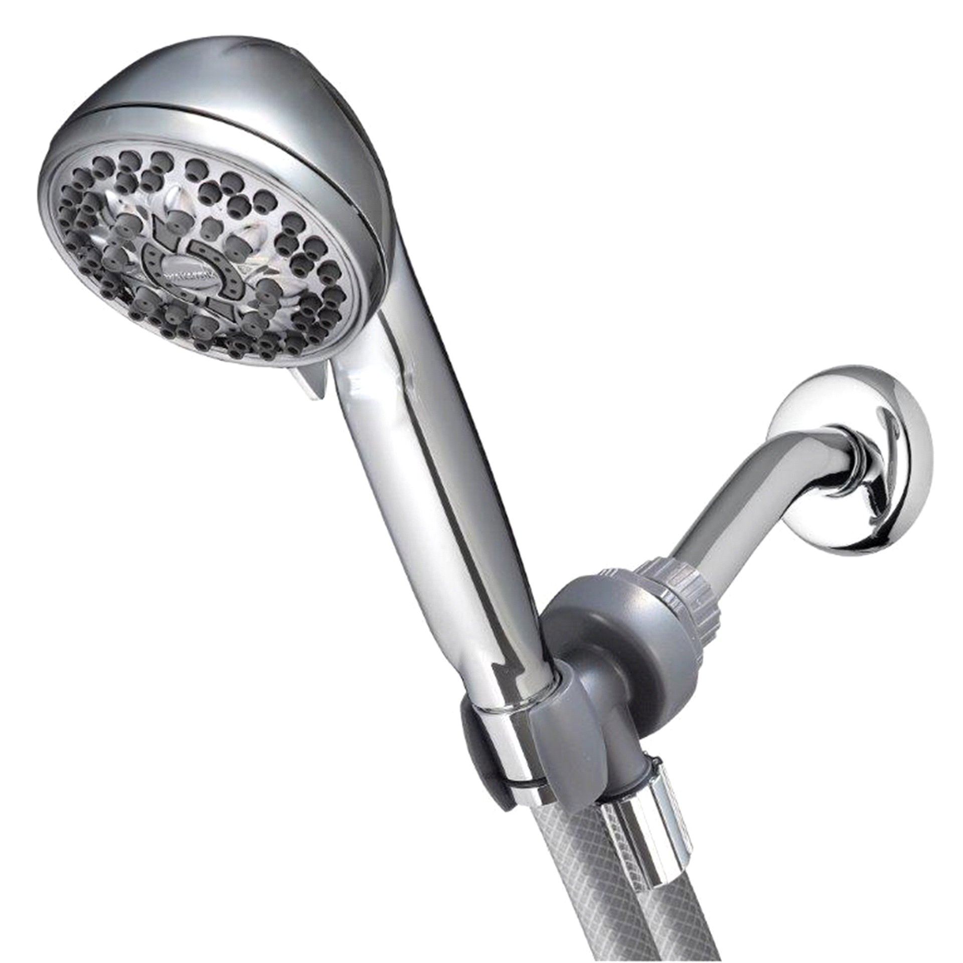 slide 1 of 1, Waterpik PowerPulse Massage 6-Mode Hand Held Shower Head XDC-643VB, Chrome, 1 ct