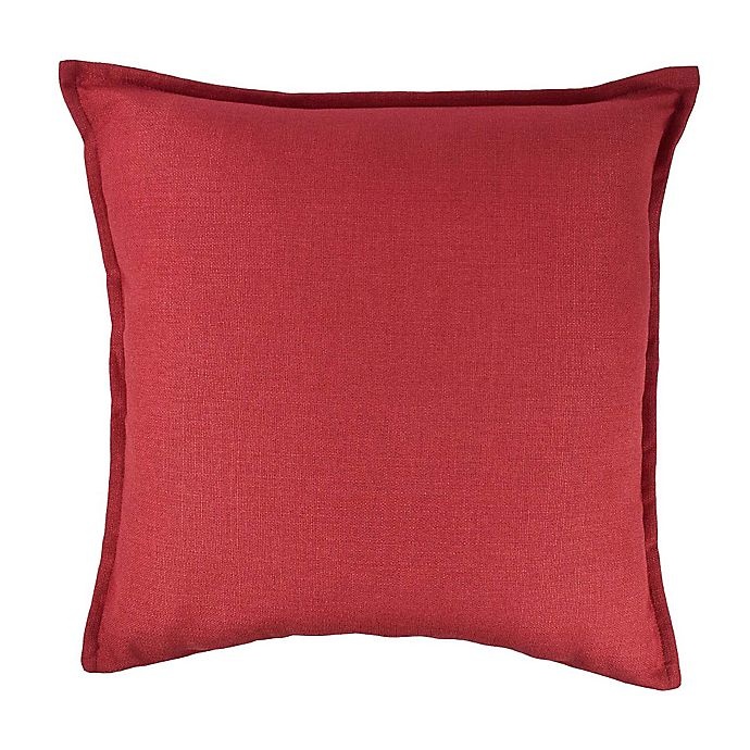 slide 1 of 1, Sherry Kline Manhattan Square Throw Pillow - Crimson Red, 1 ct