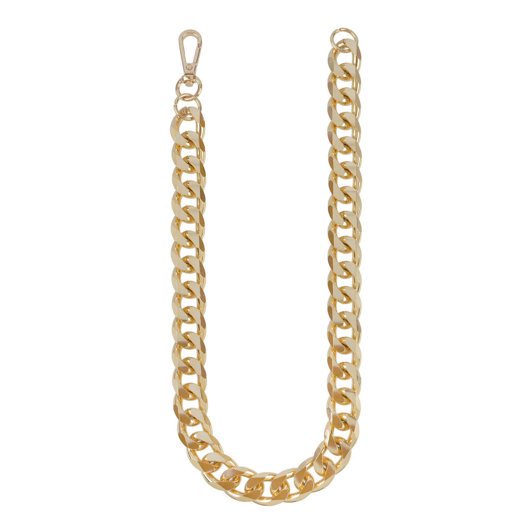 slide 2 of 2, 20" Chunky Curb Chain Necklace By Bead Landing, 20 in