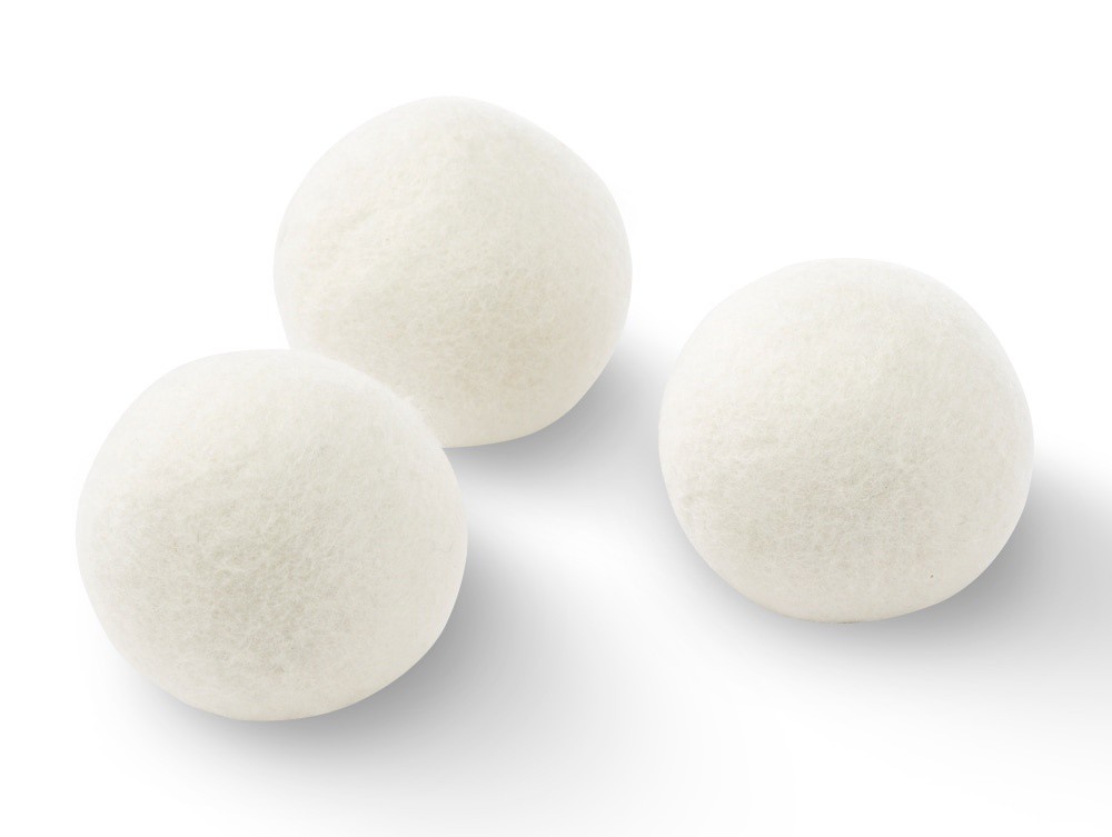 slide 1 of 1, Whitmor Wool Dryer Balls, 3 ct