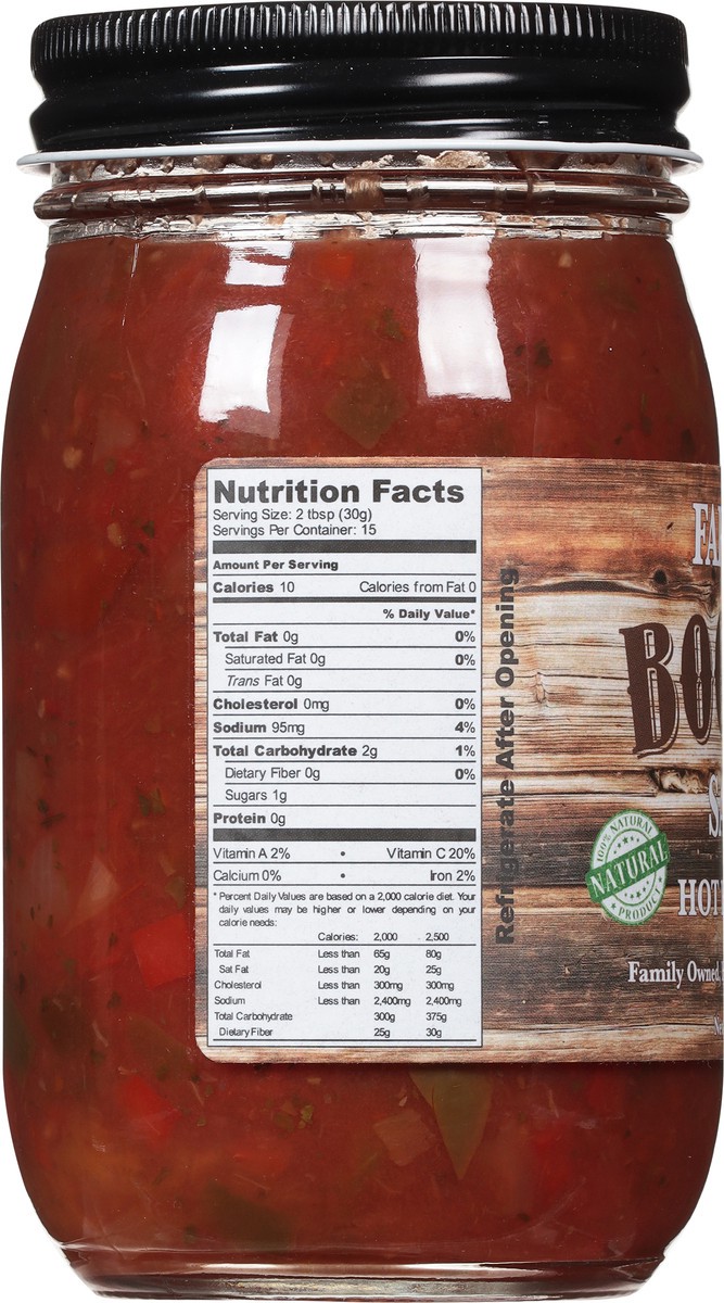 slide 4 of 11, Farmer's Bootleg Hot Habanero Salsa - 16 oz, 16 oz