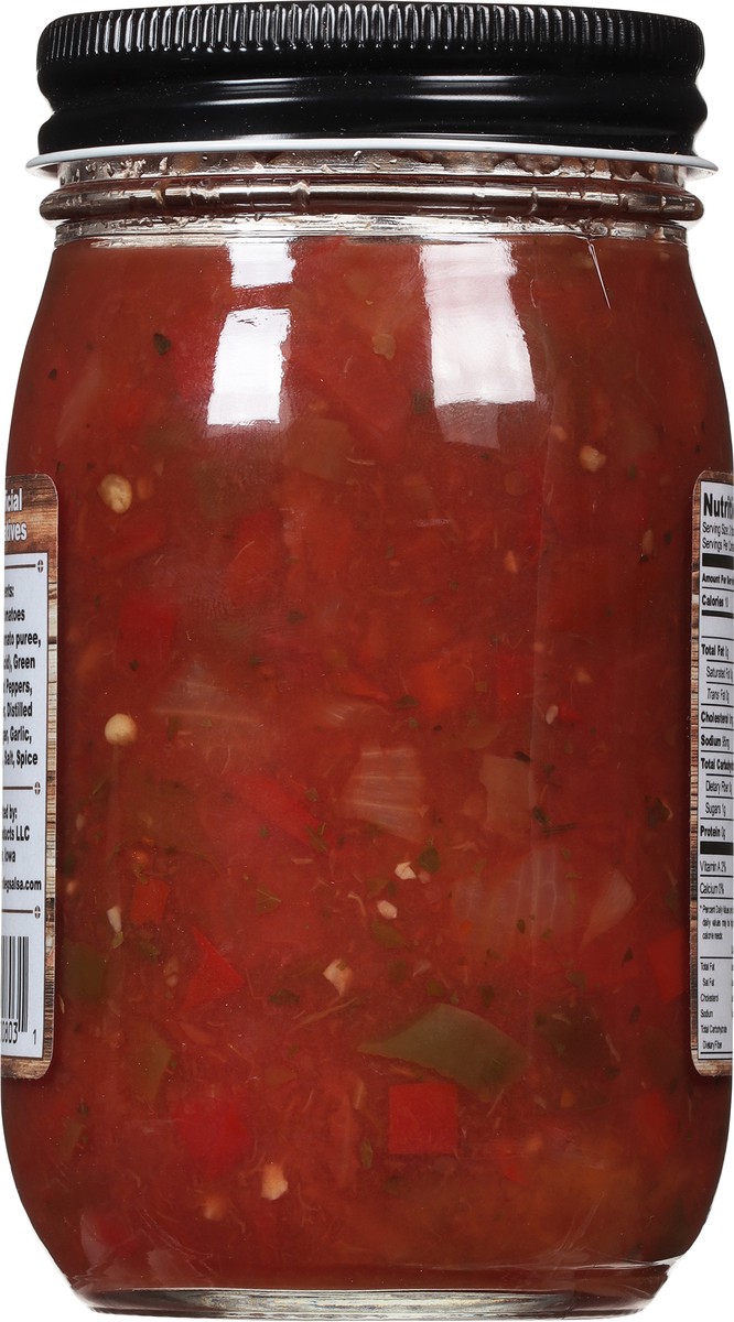 slide 11 of 11, Farmer's Bootleg Hot Habanero Salsa - 16 oz, 16 oz