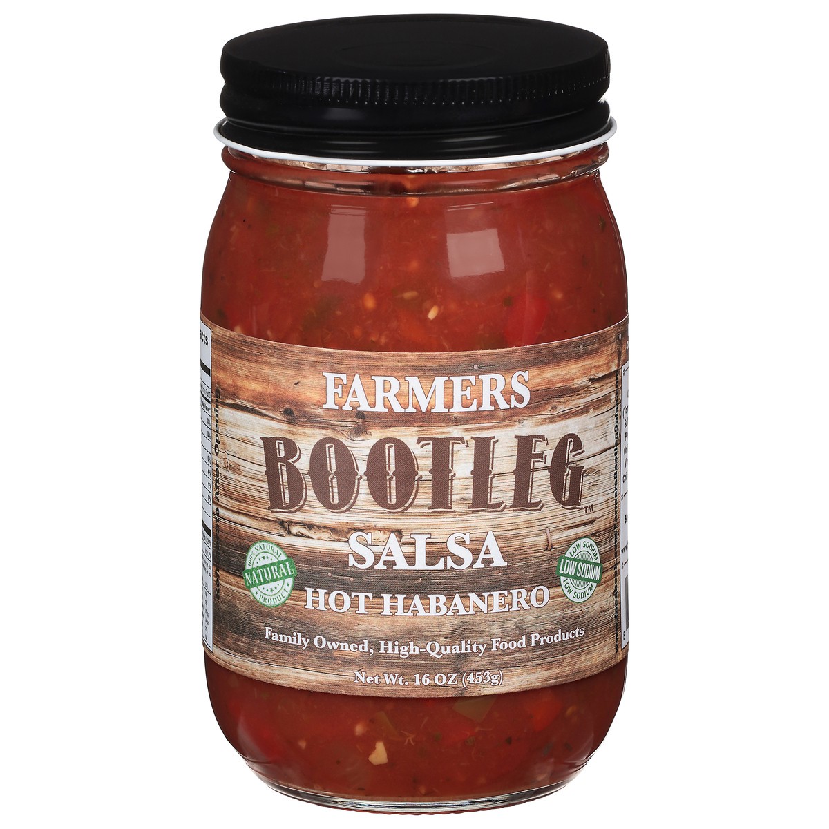 slide 3 of 11, Farmer's Bootleg Hot Habanero Salsa - 16 oz, 16 oz