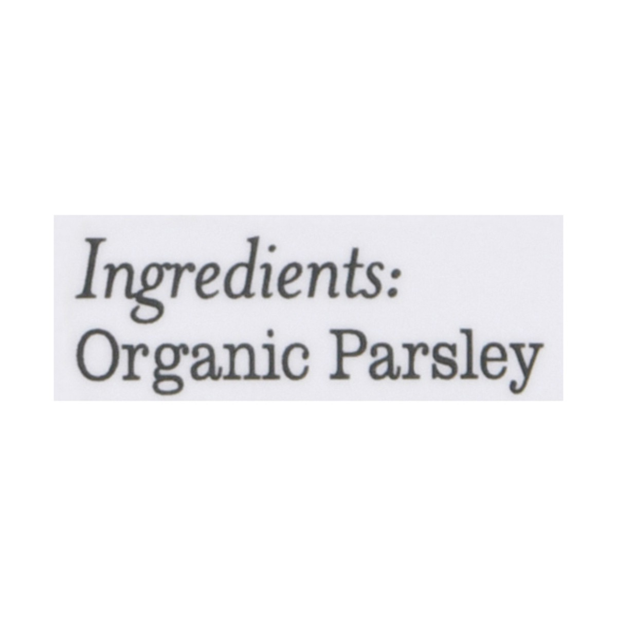 slide 2 of 11, Watkins Organic Parsley Flakes 0.59 oz, 0.59 oz