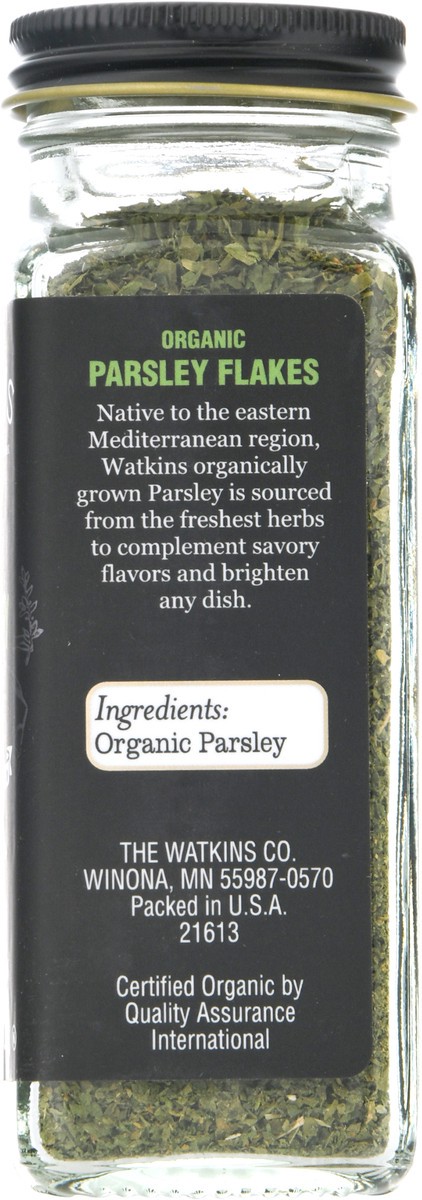 slide 4 of 11, Watkins Organic Parsley Flakes 0.59 oz, 0.59 oz