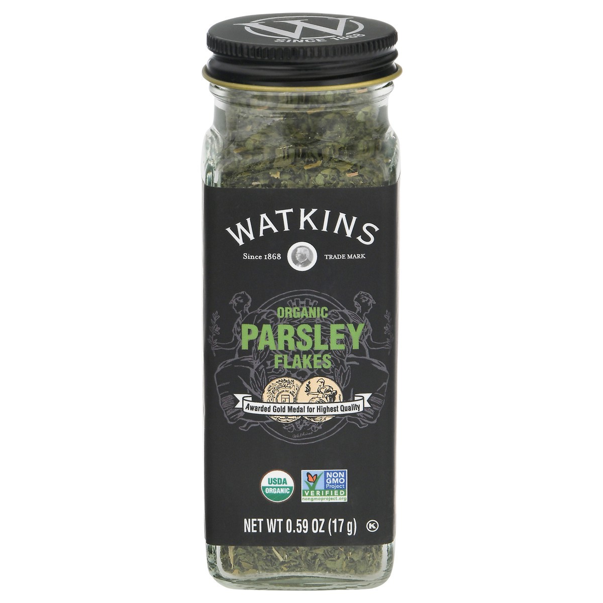 slide 1 of 11, Watkins Organic Parsley Flakes 0.59 oz, 0.59 oz