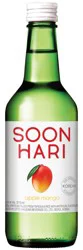 Soonhari Korean Soju Apple Mango - 375 ml