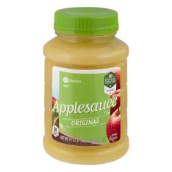 SE Grocers Applesauce Org Sweet