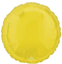 Vibrant Yellow Balloon - 18 in