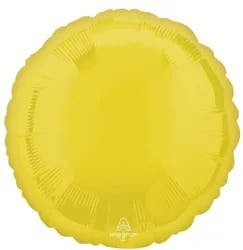 Vibrant Yellow Balloon - 18 in