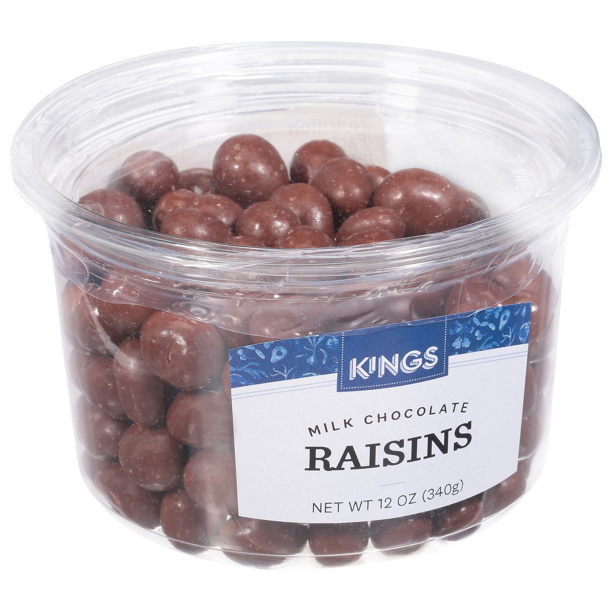 slide 12 of 12, Kn Raisins Milk Chocolate - 12 OZ, 12 oz