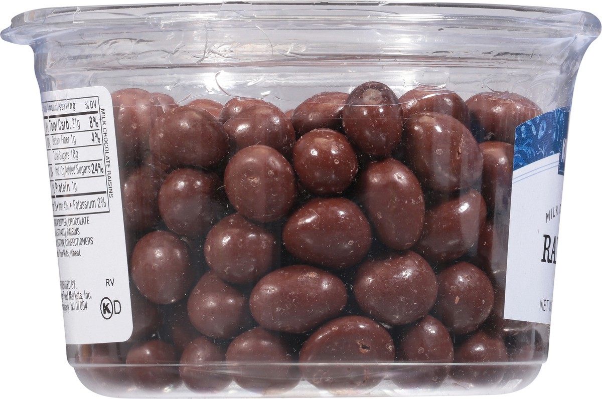 slide 10 of 12, Kn Raisins Milk Chocolate - 12 OZ, 12 oz