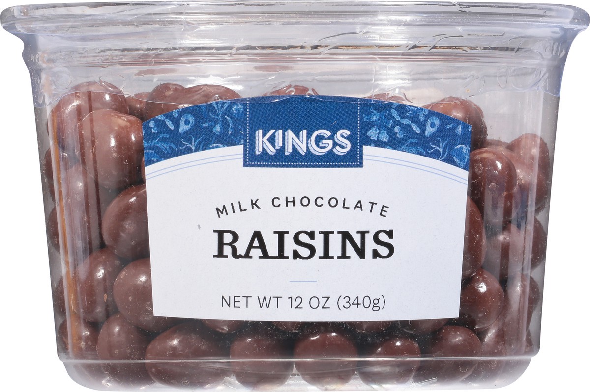 slide 2 of 12, Kn Raisins Milk Chocolate - 12 OZ, 12 oz