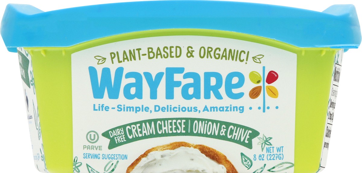 slide 3 of 13, Wayfare Cheese Cream Onion Chive, 8 oz