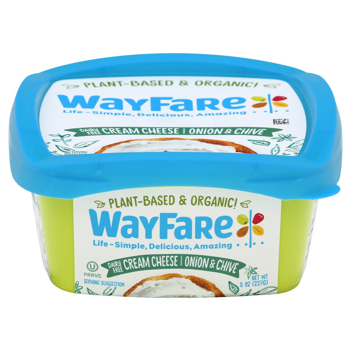 slide 1 of 13, Wayfare Cheese Cream Onion Chive, 8 oz