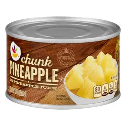 GIANT Pineapple Chunks in Juice