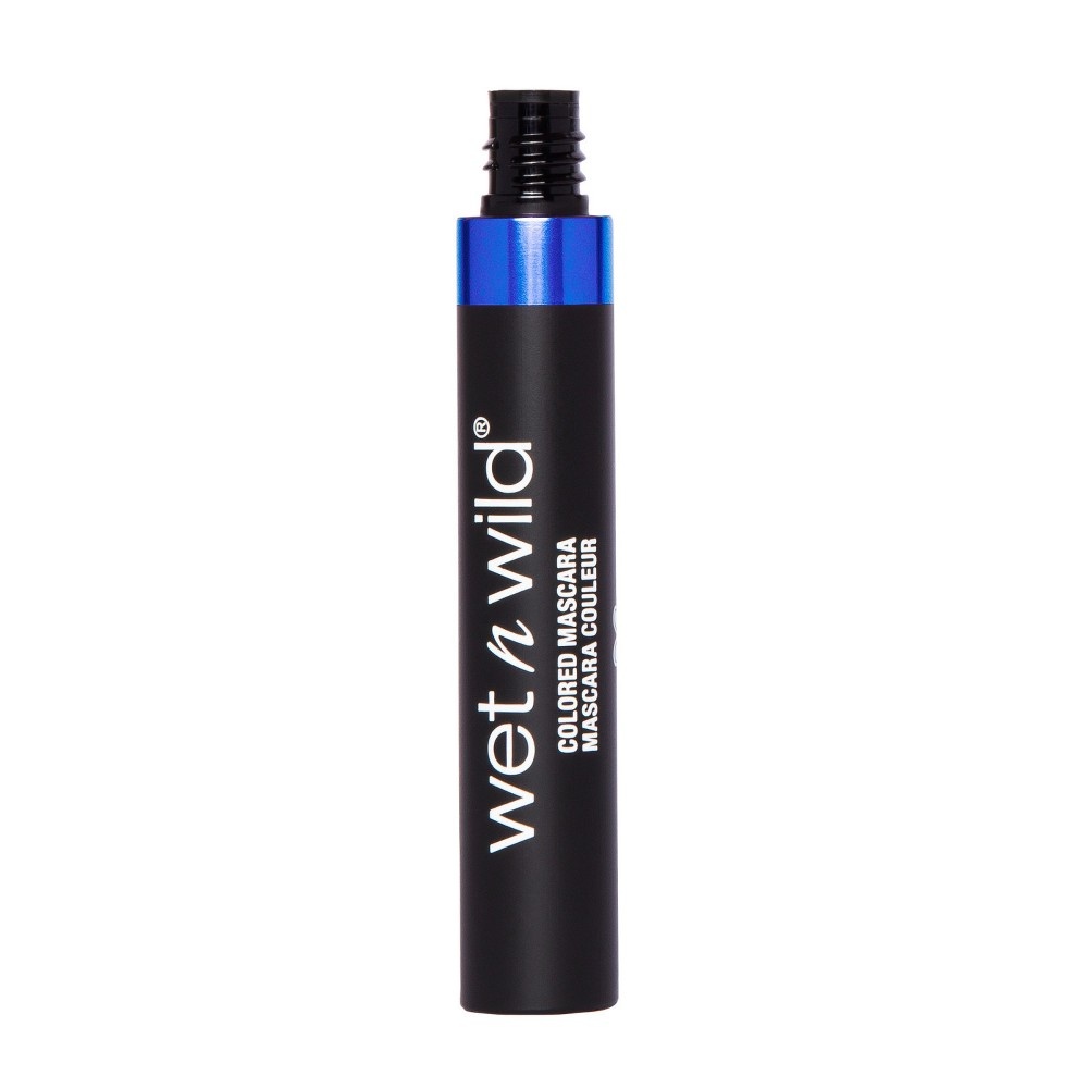 slide 2 of 3, wet n wild Color Blast Mascara, Cobalt Blue, 1 ct