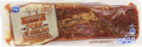 slide 1 of 1, Kroger Pork Tenderloin Bonelesss & Peppercorn Seasoned, 19 oz