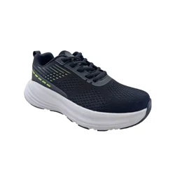 Vively Men's Phoenix Running Shoe, Black, Size 8