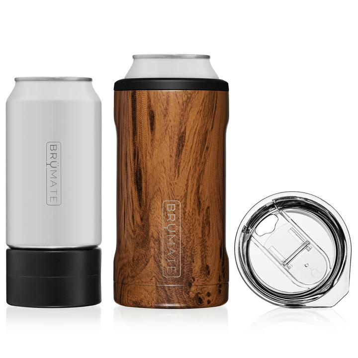 slide 1 of 1, BrüMate Walnut Hopsulator Trio Can Cooler, 1 ct