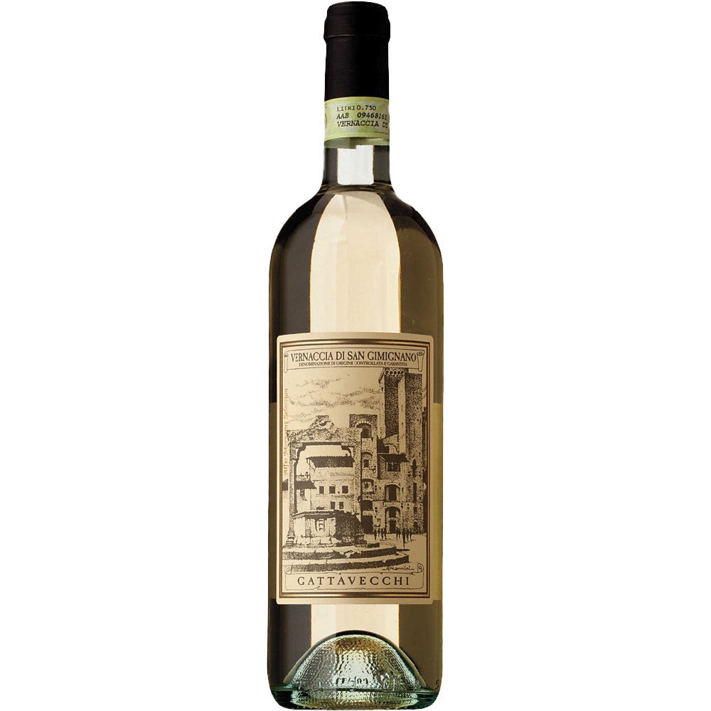 slide 1 of 1, Gattavecchi Vernaccia Gimignano, 750 ml