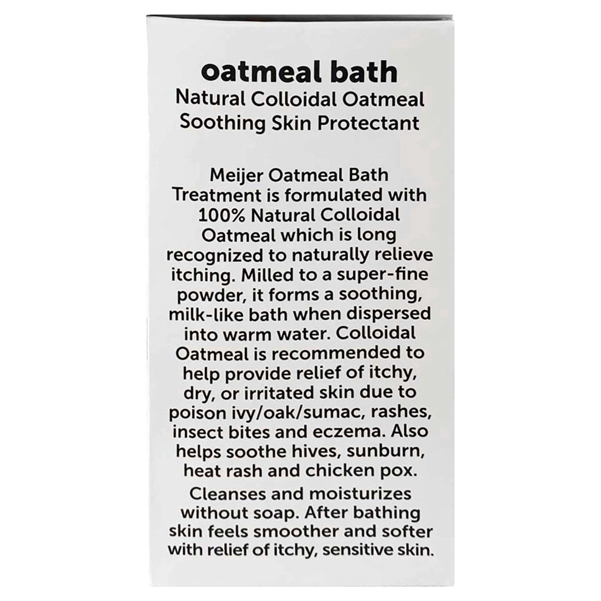 slide 5 of 9, Meijer Oatmeal Bath, 8 ct