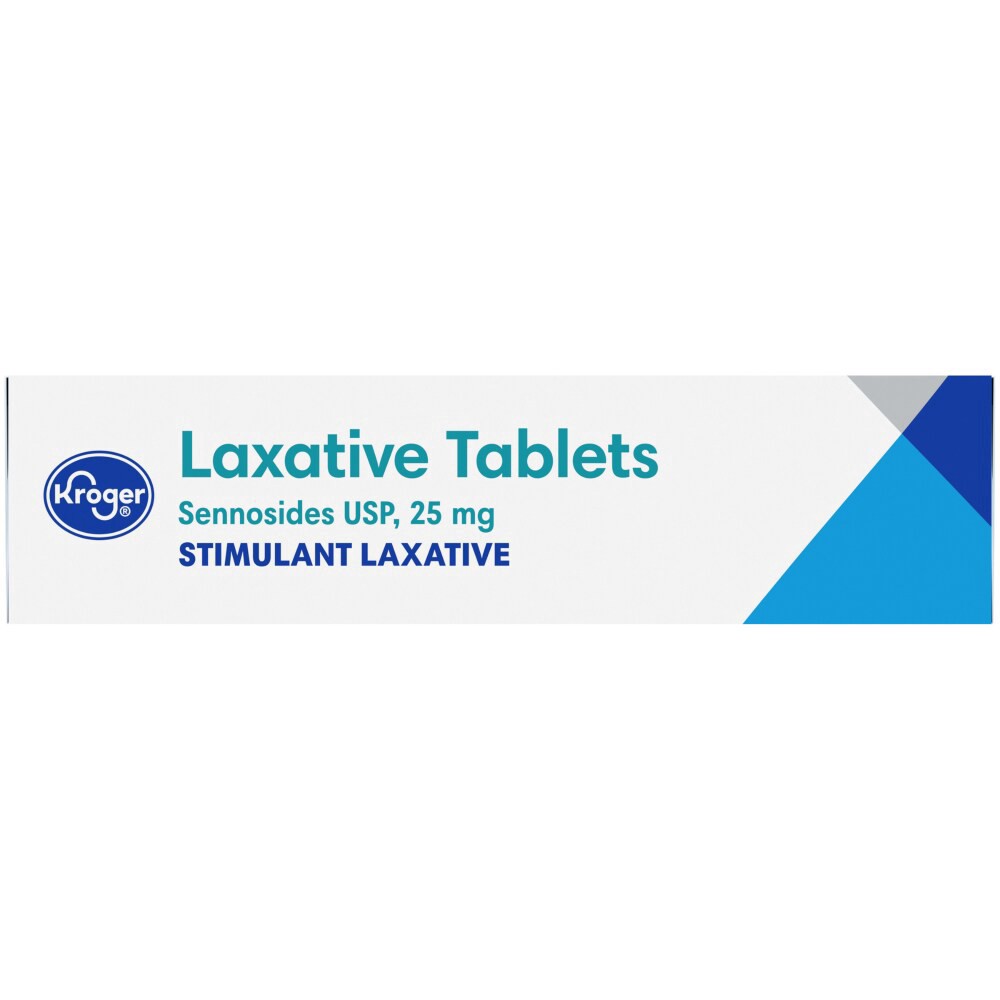 slide 4 of 6, Kroger Maximum Strength Stimulant Laxative Coated Tablets, 24 ct