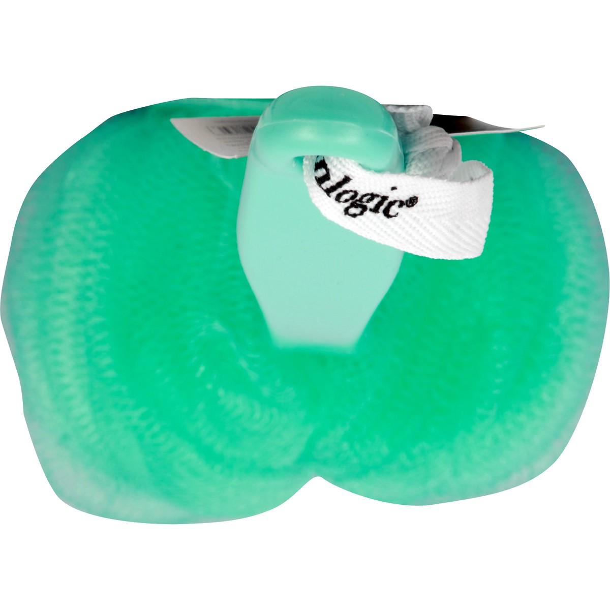 slide 2 of 6, cleanlogic Mesh Bath Brush Assorted Colors, 1 ct