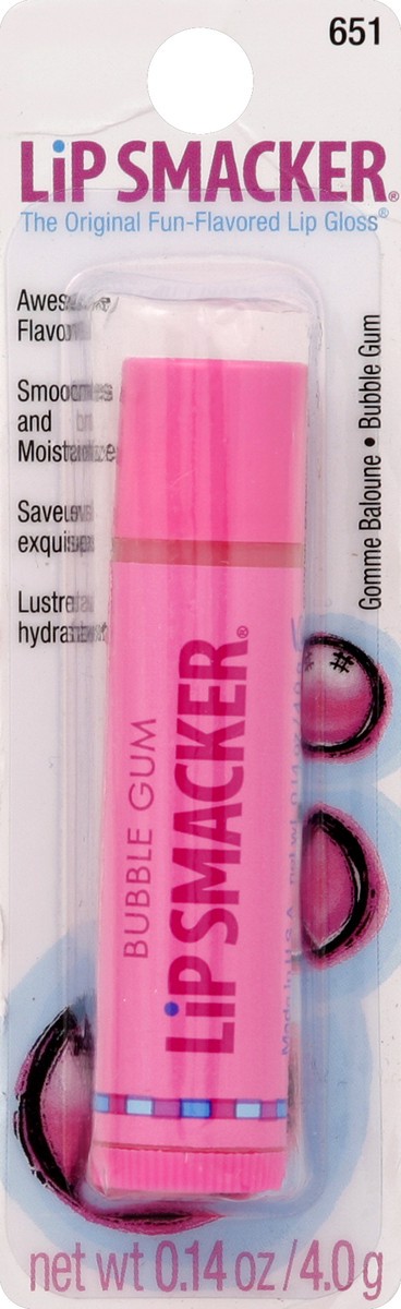 slide 2 of 3, Lip Smacker Bubblegum Lip Balm, 0.14 oz