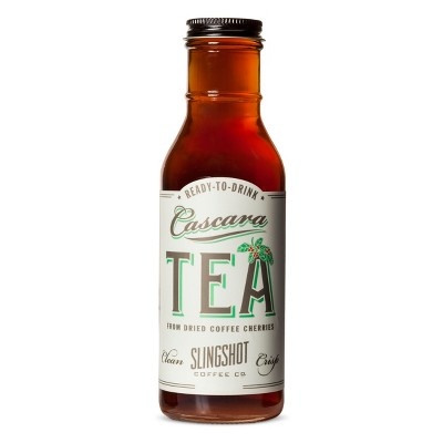 slide 1 of 1, Slingshot Coffee Co. Cascara Coffee Cherry Tea - 12 fl oz, 12 fl oz