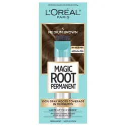L'Oréal Paris Magic Root Rescue Permanent Hair Color - 5 Medium Brown