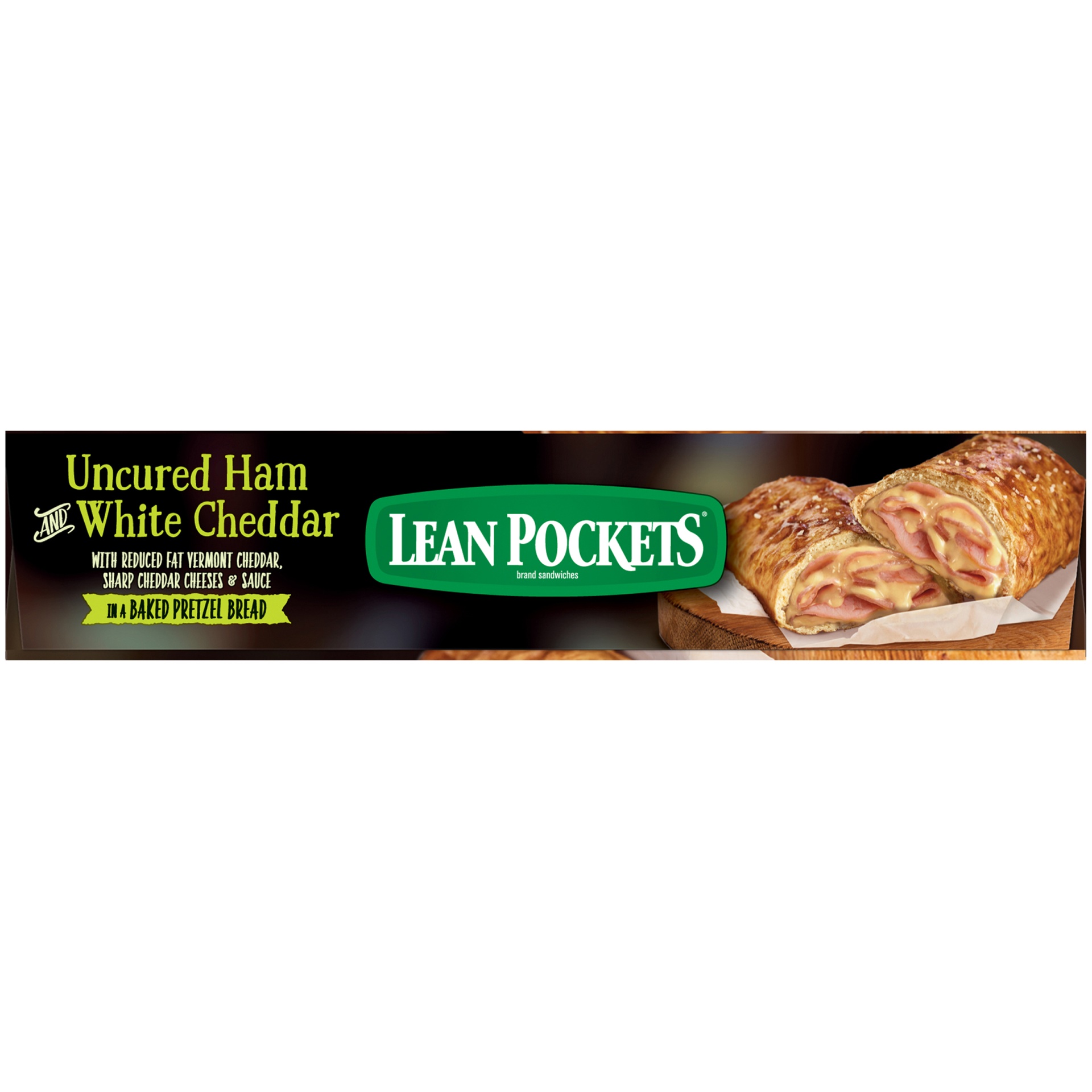 slide 8 of 8, Lean Pockets Ham Cheese Whole Grain Crust, 9 oz