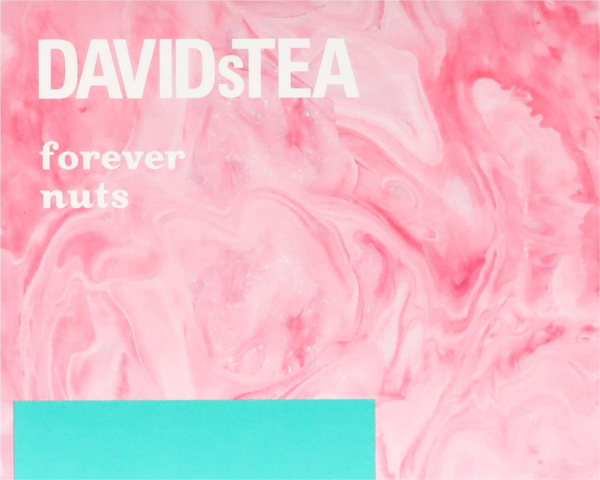 slide 7 of 13, DavidsTea Forever Nuts Fruit Infusion 12 Tea Bags- 12 ct, 12 ct