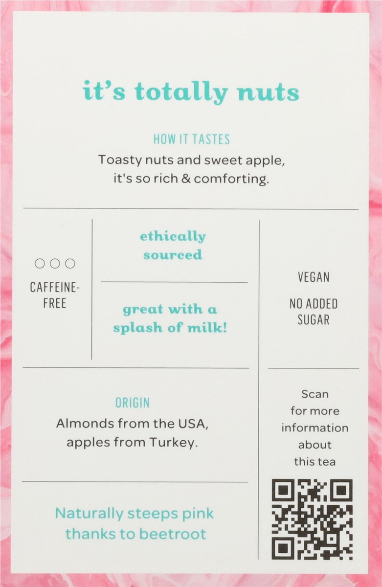 slide 6 of 13, DavidsTea Forever Nuts Fruit Infusion 12 Tea Bags- 12 ct, 12 ct