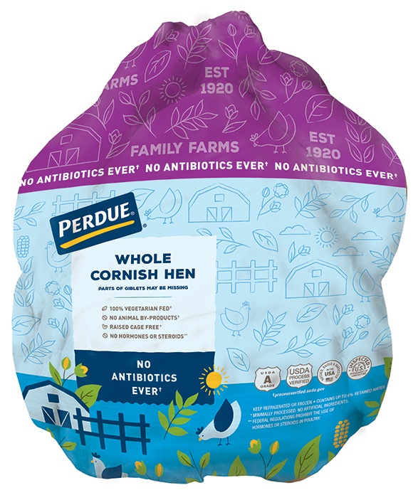 slide 1 of 5, Perdue Chef's Choice Cornish Hen, 1 ct