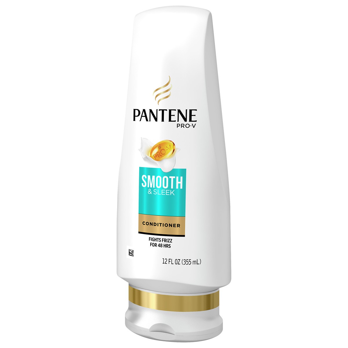 slide 3 of 7, Pantene Pro-V Smooth & Sleek Conditioner 12 oz, 12 oz