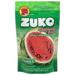 Zuko Watermelon Sandia Drink Mix 14.1 oz