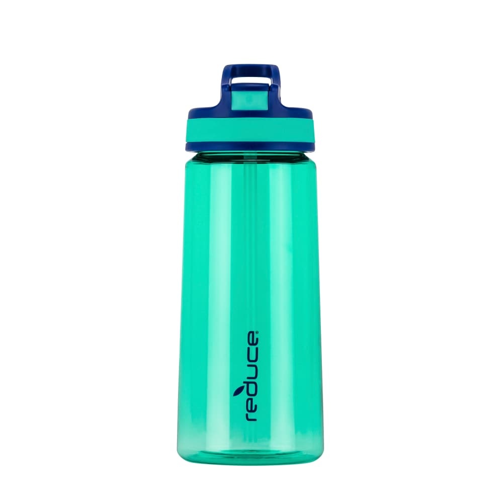 slide 1 of 1, Reduce Axis Bottle - Aqua, 18 oz