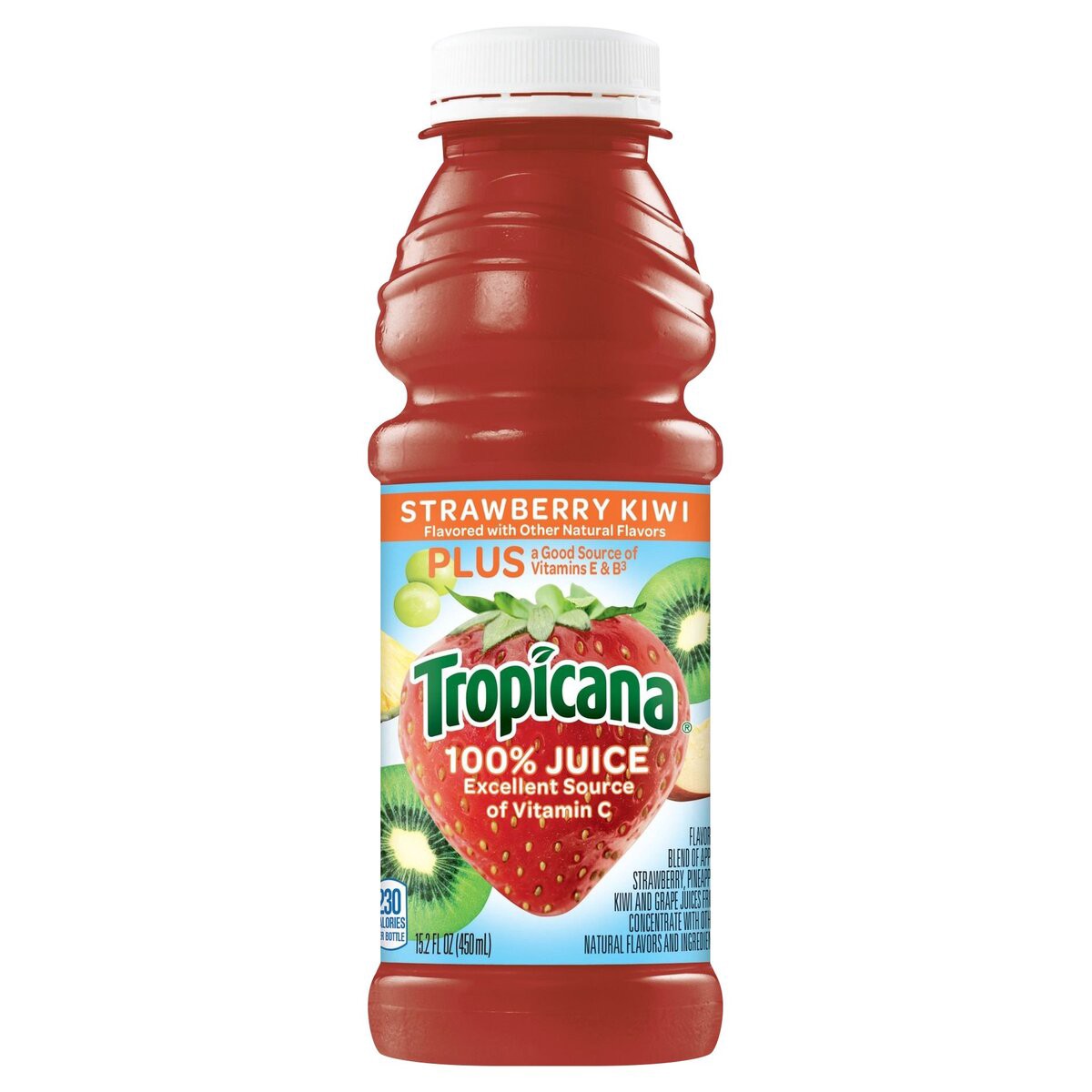 slide 2 of 10, Tropicana 100% Juice, 15.2 oz