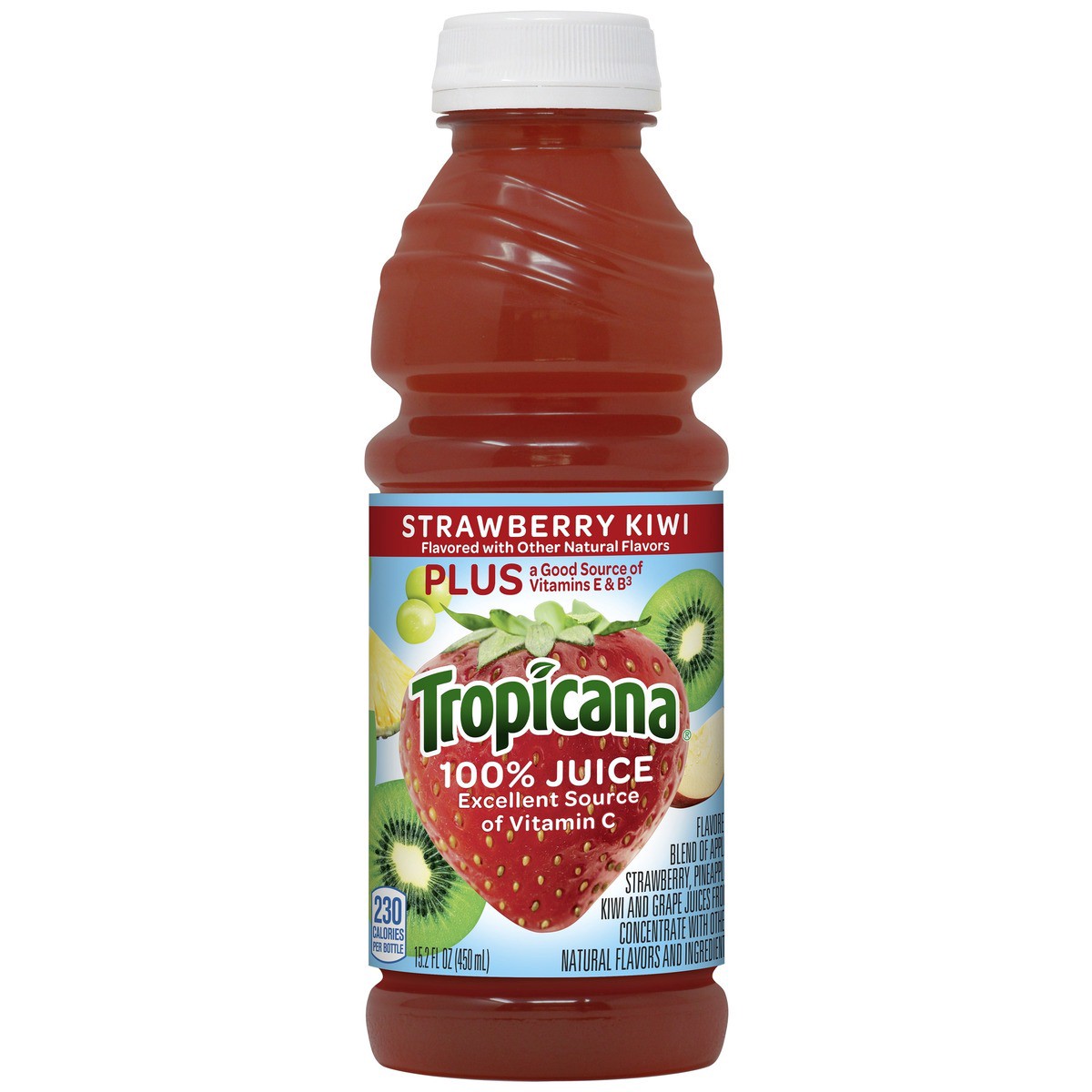 slide 3 of 10, Tropicana 100% Juice, 15.2 oz