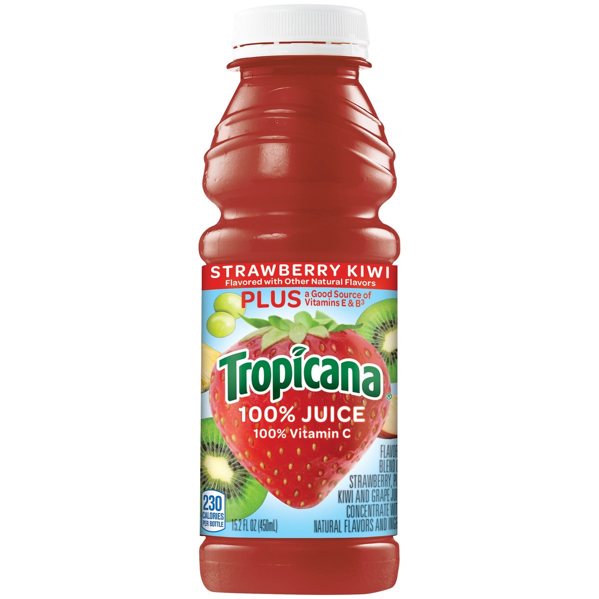 slide 1 of 10, Tropicana 100% Juice, 15.2 oz