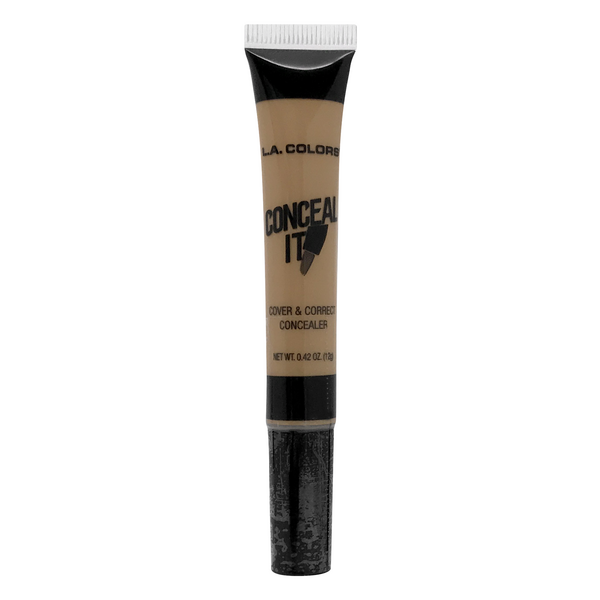 slide 1 of 1, LA COLORS Lac Conceal It Tan, 0.28 oz