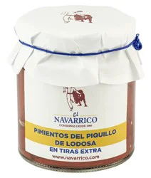 El Navarrico Spanish Piquillo Pepper Strips