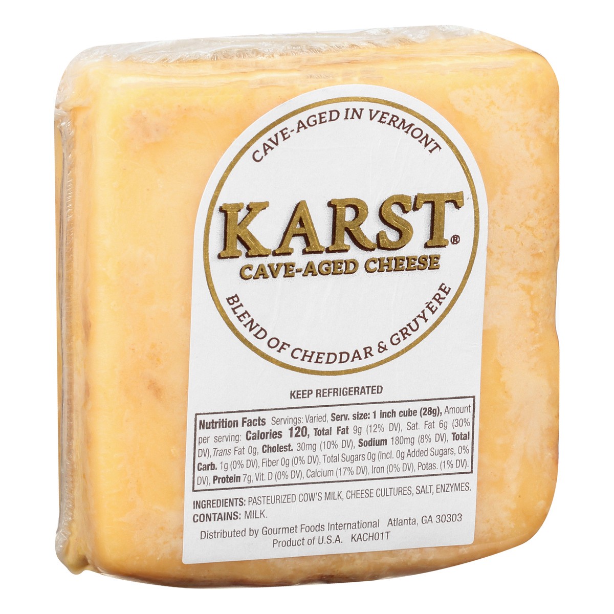 slide 9 of 11, Karst Cheese, 8 oz