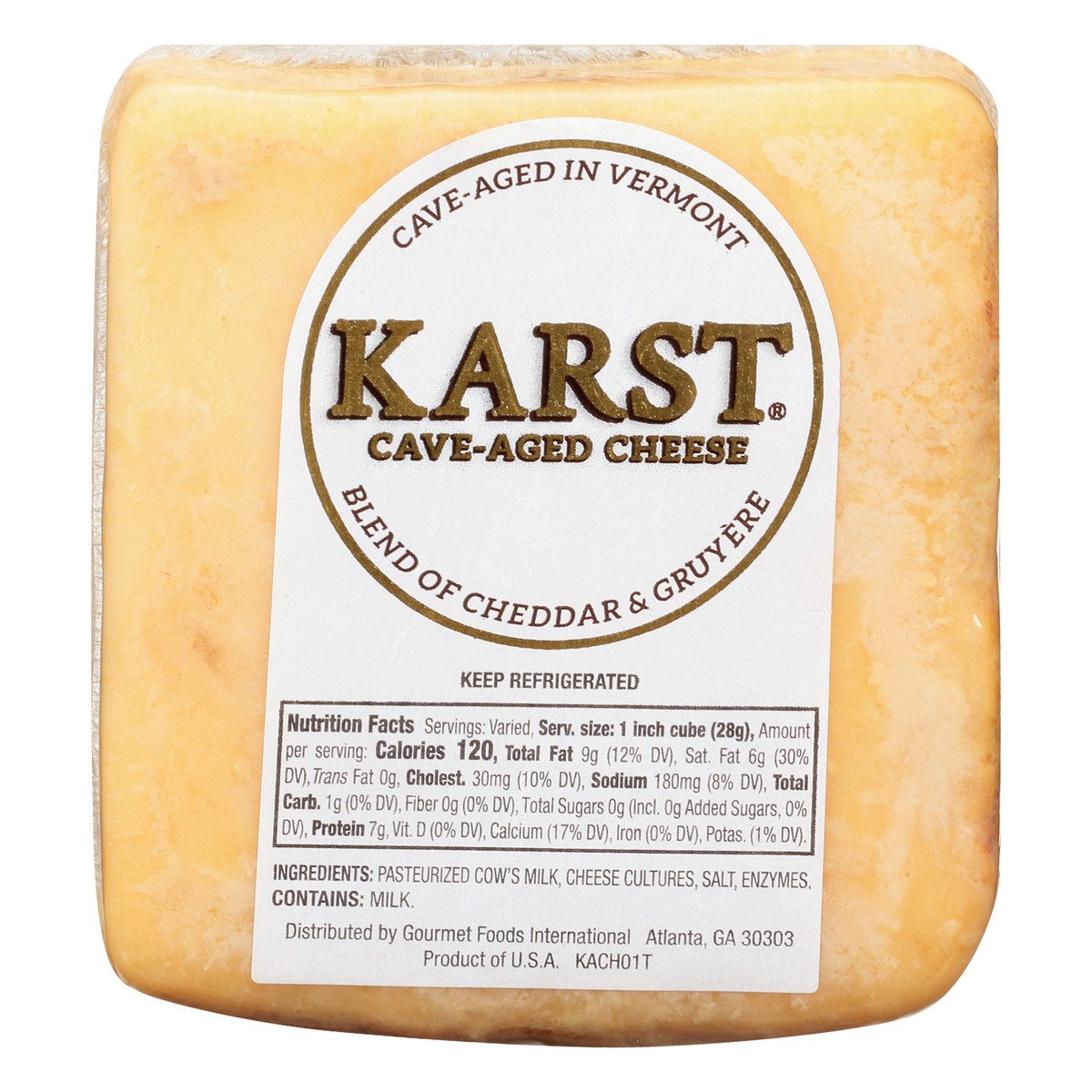 slide 1 of 11, Karst Cheese, 8 oz
