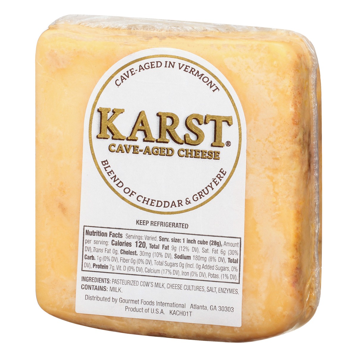 slide 2 of 11, Karst Cheese, 8 oz